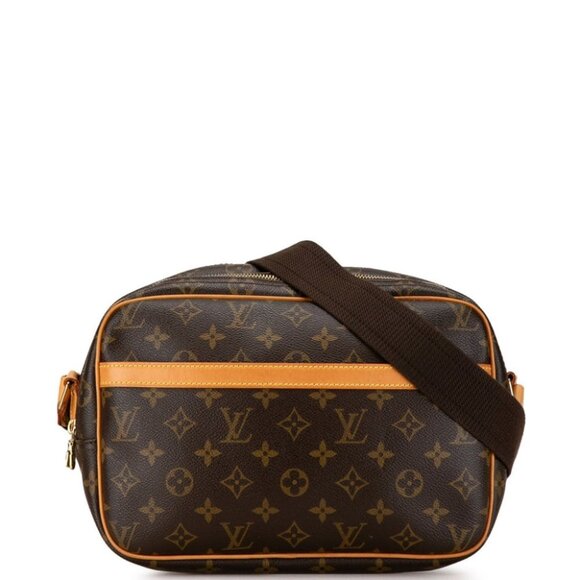 Louis Vuitton Pre-loved 2002 Monogram Reporter crossbody - Picture 3 of 11